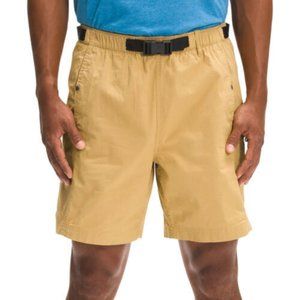 The North Face Men's Ripstop Antelope Tan Cargo Belted Shorts Sizes S - XXL